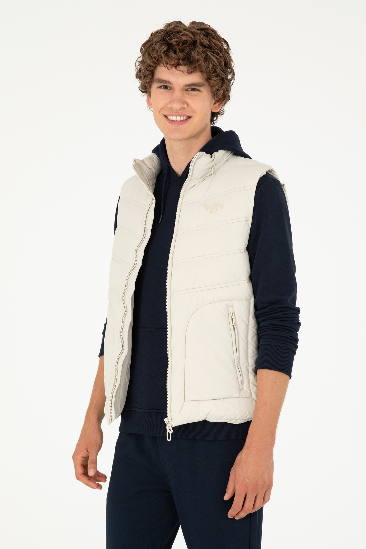 U.S. Polo Assn. Erkek Taş Yelek 50290796-VR049