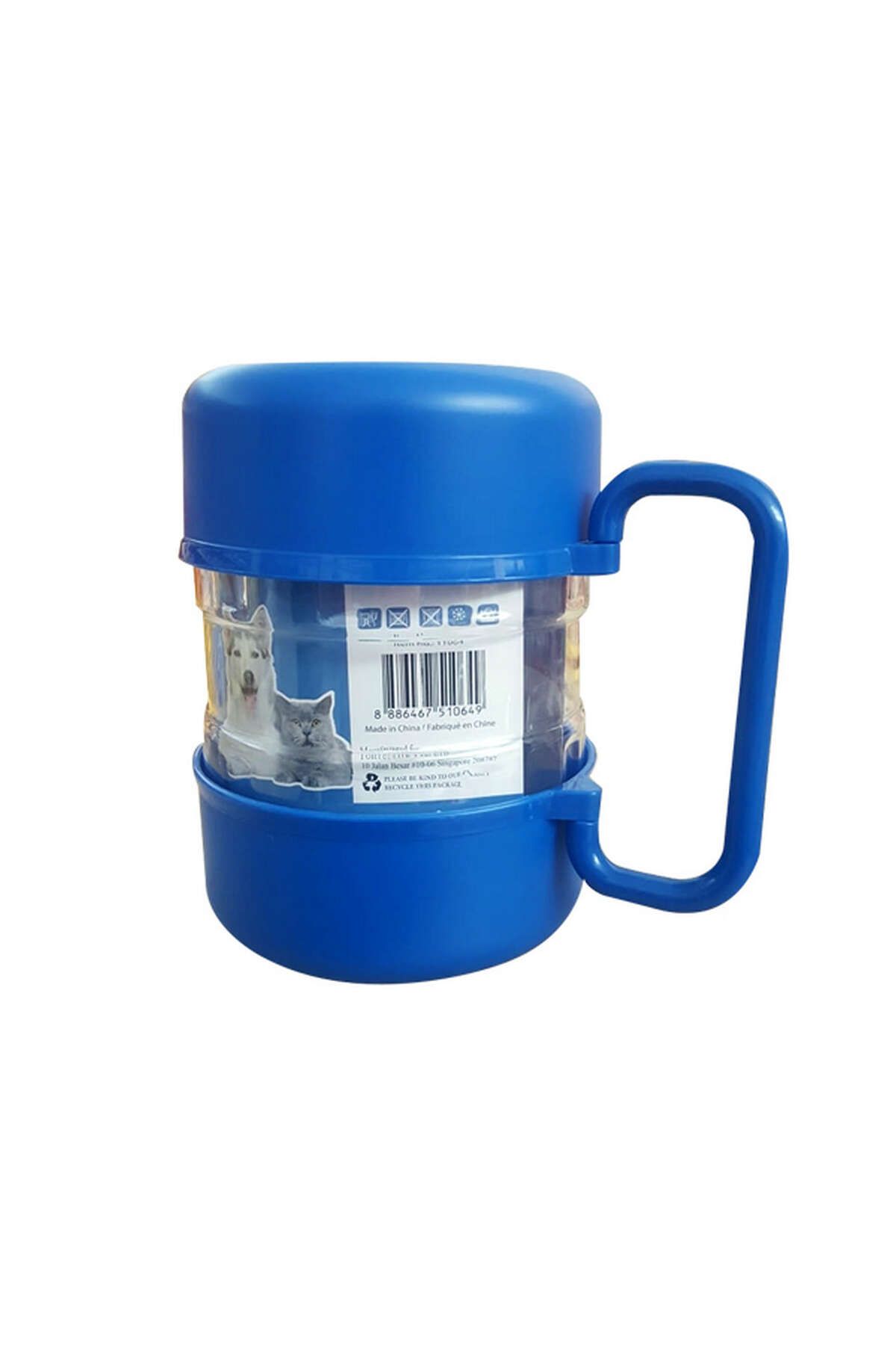 Pawise 3 in 1 Seyahat Seti 12,5x12,5x17 Cm SPTGL