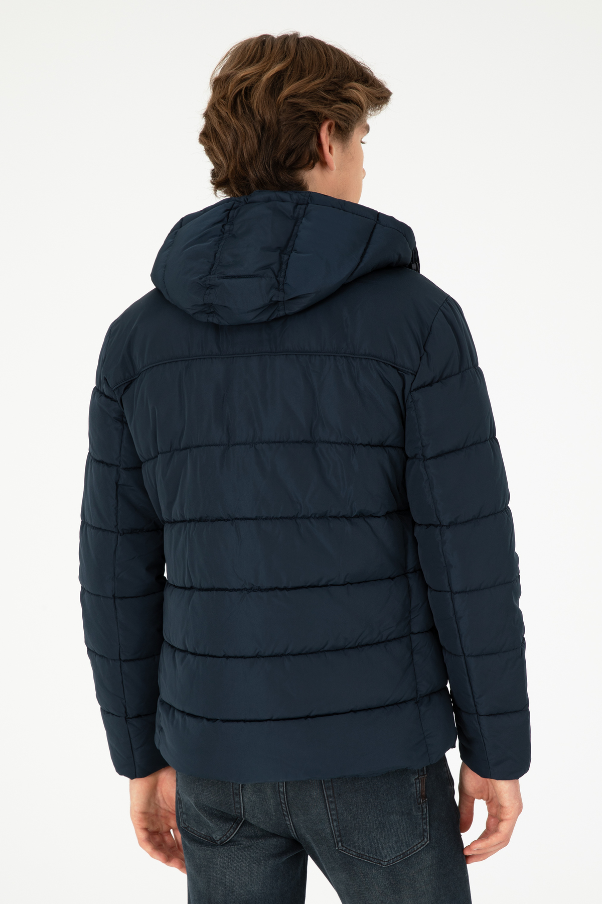 U.S. Polo Assn. Erkek Lacivert Kaban 50290680-VR033 görsel 5
