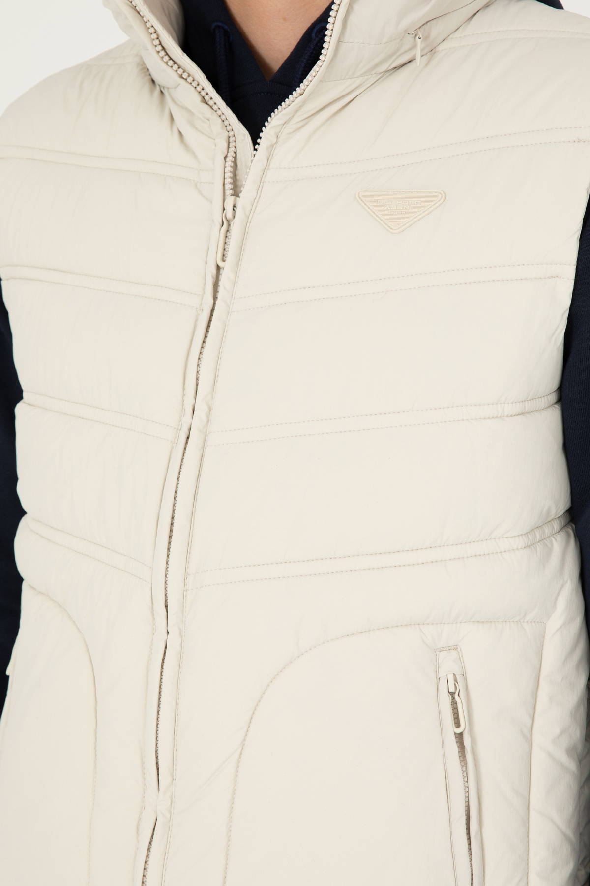 U.S. Polo Assn. Erkek Taş Yelek 50290796-VR049 görsel 7
