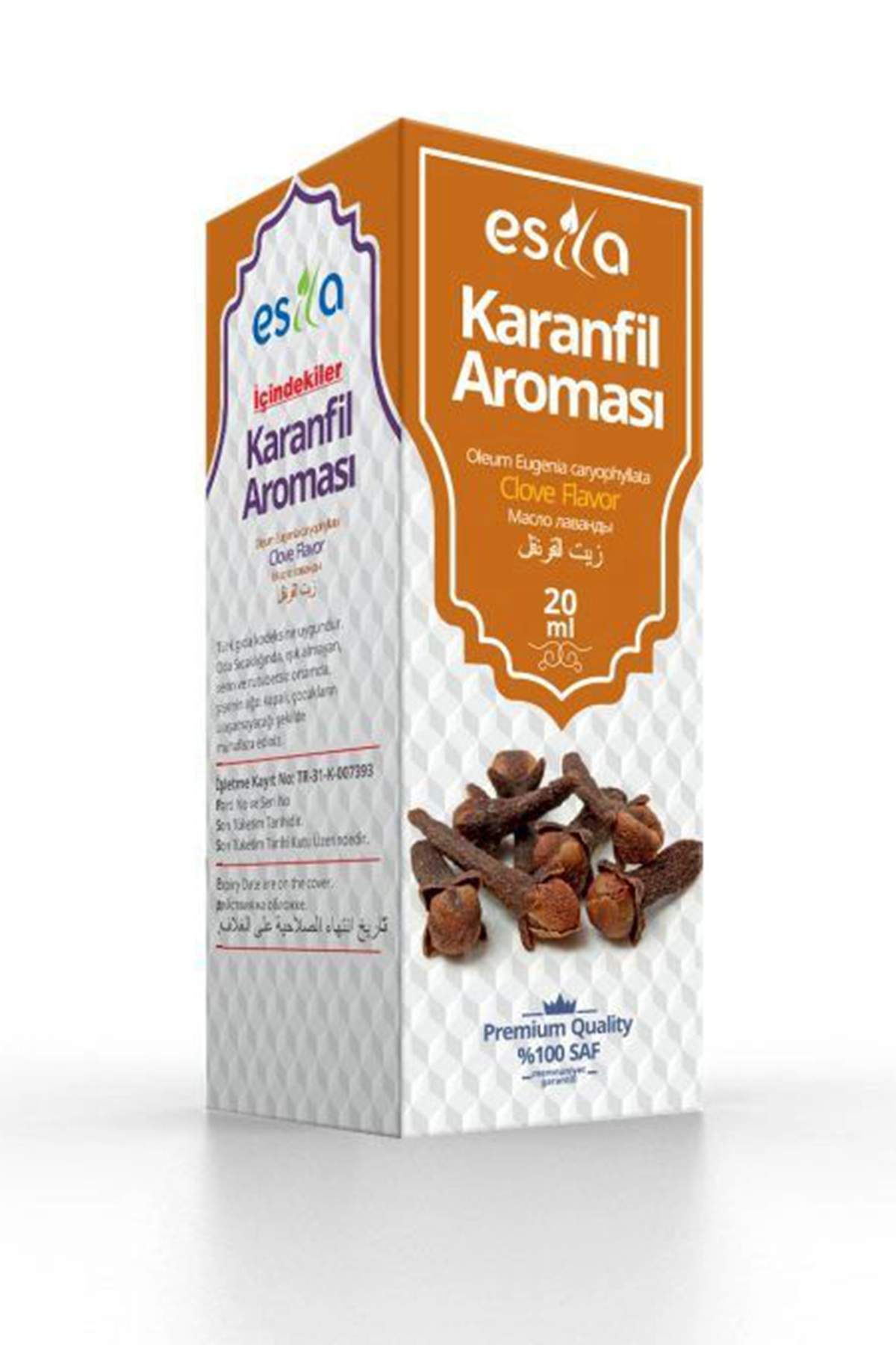 Take and Happy Karanfil Aroması 20 Ml.