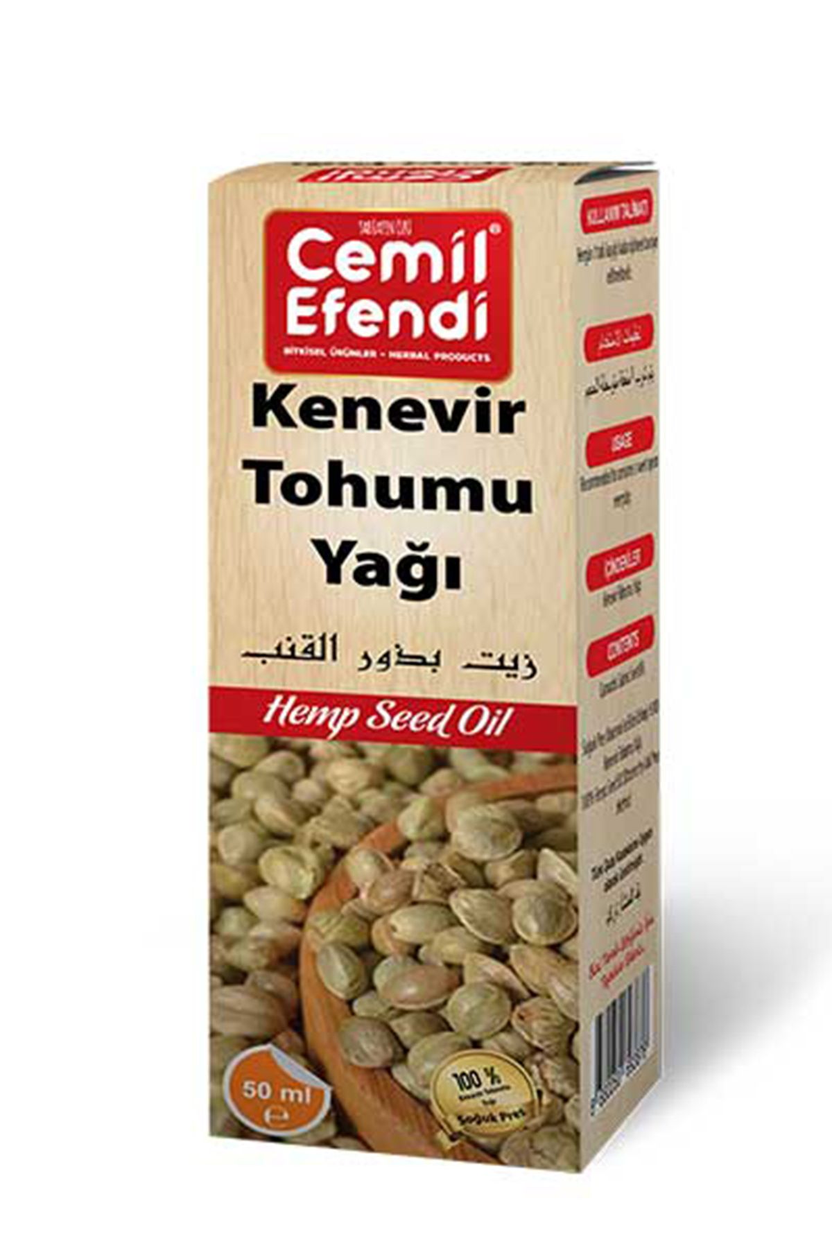 MR RZN STORE Kene vir Tohu mu Yağ 50 Ml.