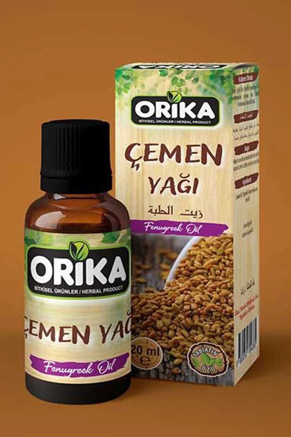 ORİKA Çemen Yağı 20 Ml.