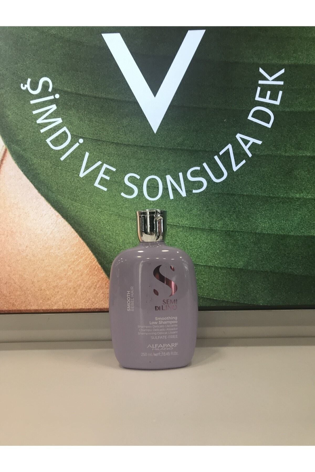 Alfaparf Yeni SEMİİ Di Lino Smooth Low Sülfatsız Şampuan 250ml alfaparfeva072