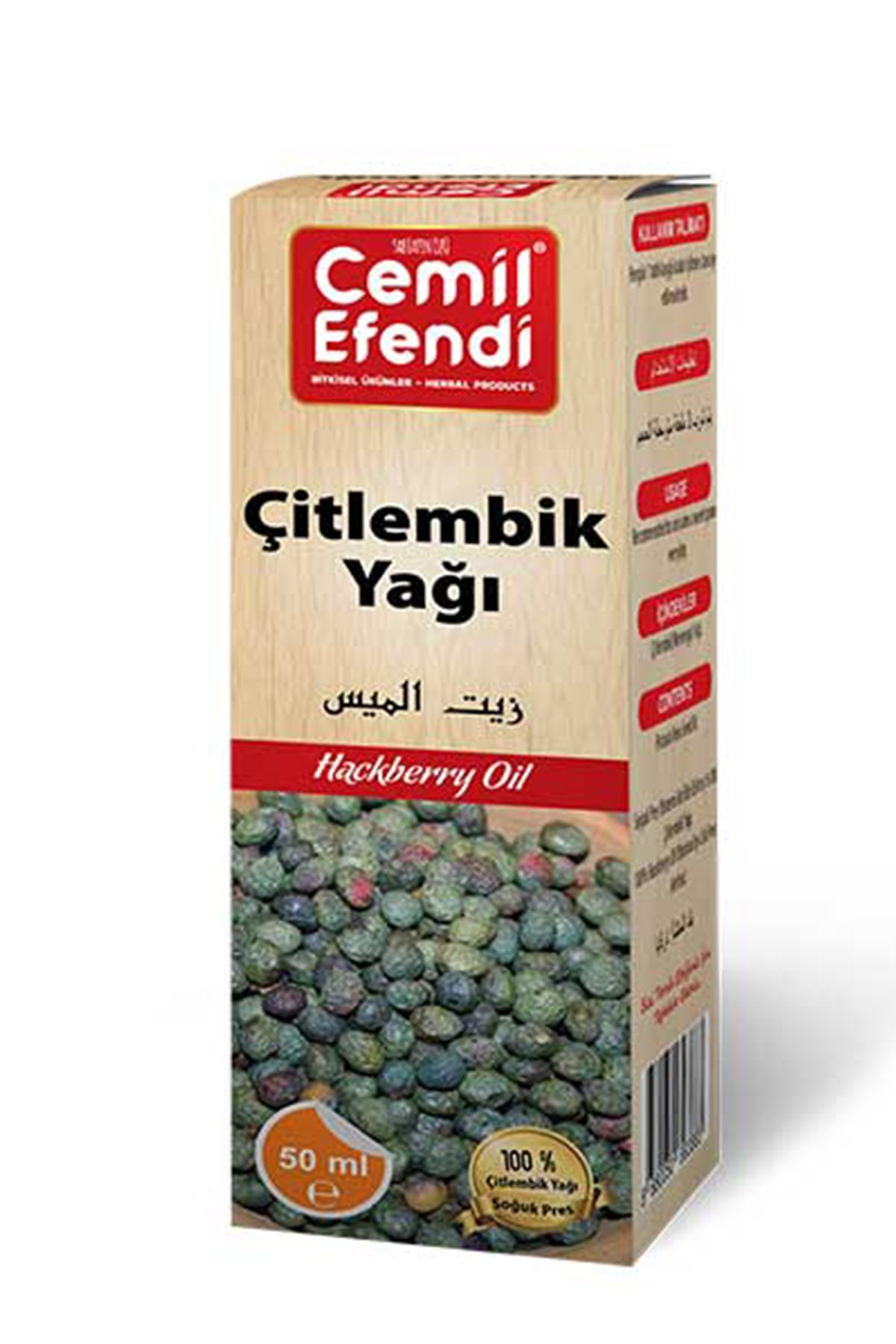 libescarf Çitlembik Yağı 50 Ml.