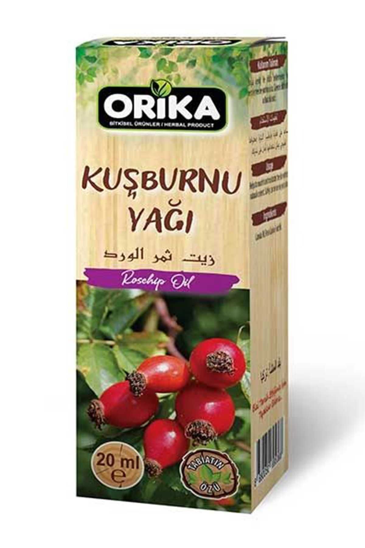 libescarf Kuşburnu Yağı 20 Ml.