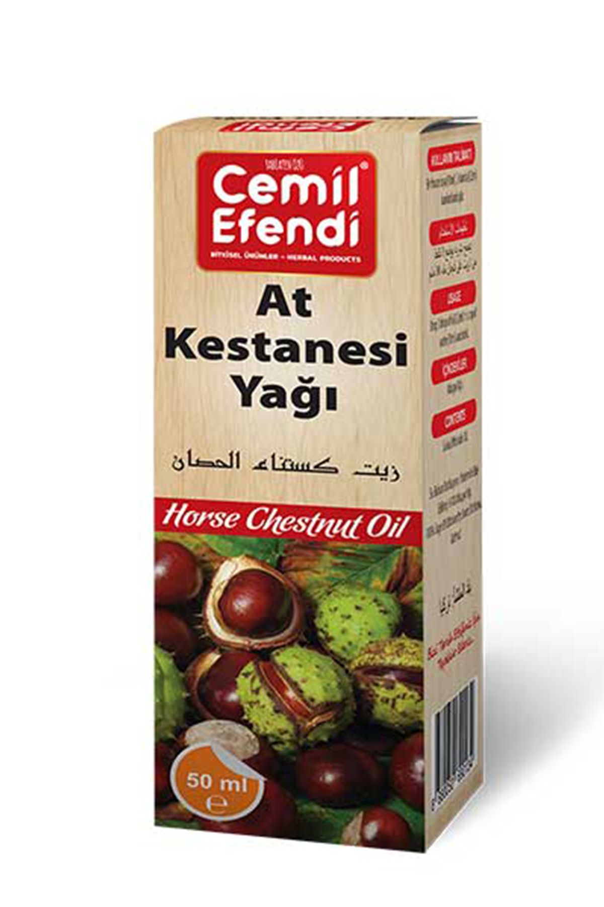 libescarf At Kestanesi Yağı 50 Ml.