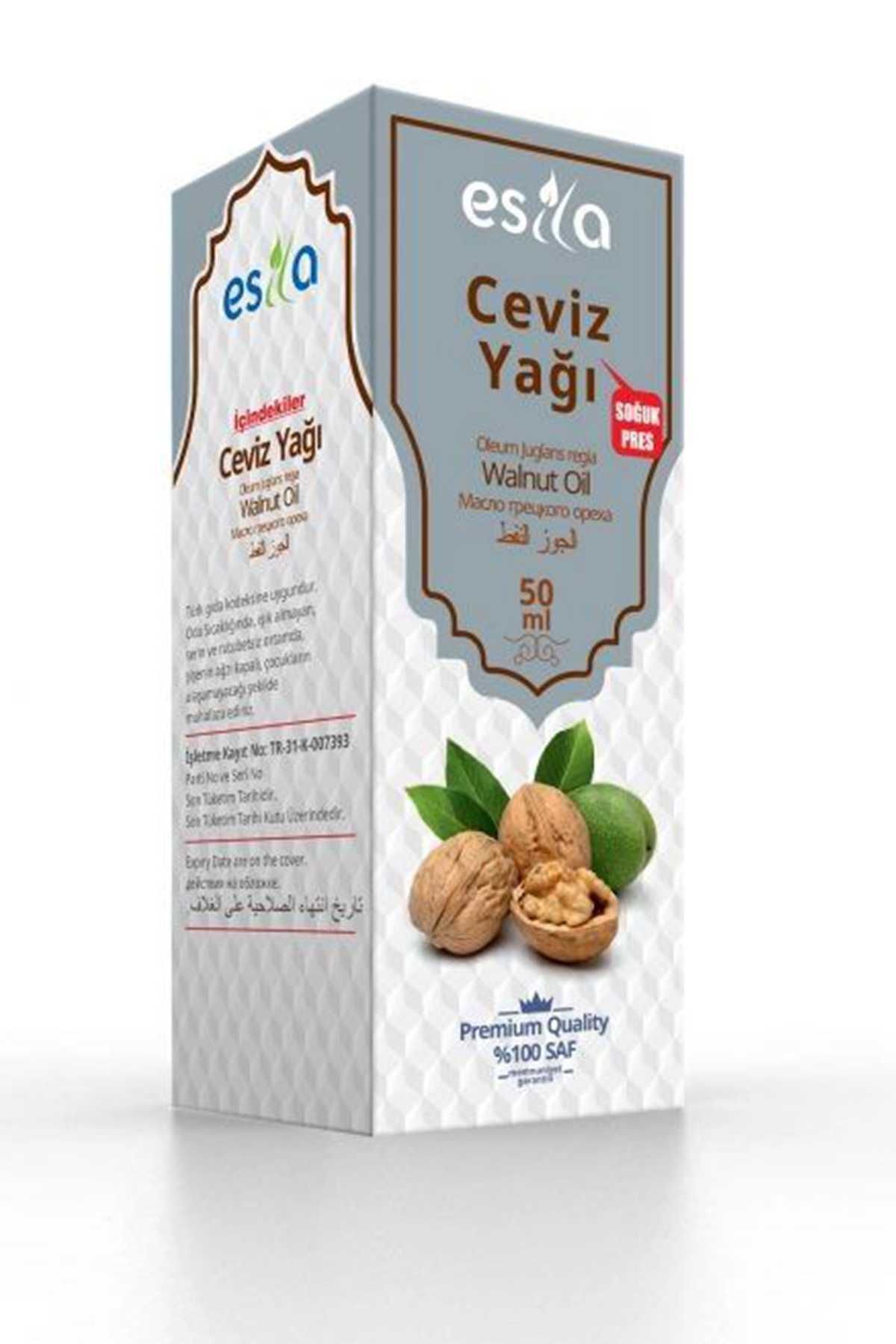 ESİLA Ceviz Yağı 50 Ml.