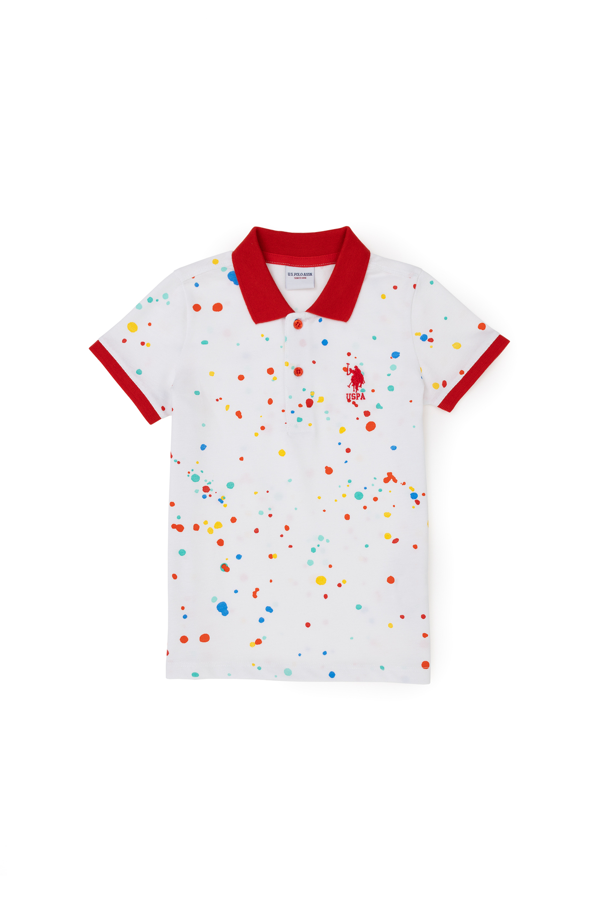 پولوشرت پسرانه | یو اس پولو U.S. Polo Assn. TYC0117E48956B4500 TR - تصویر 2