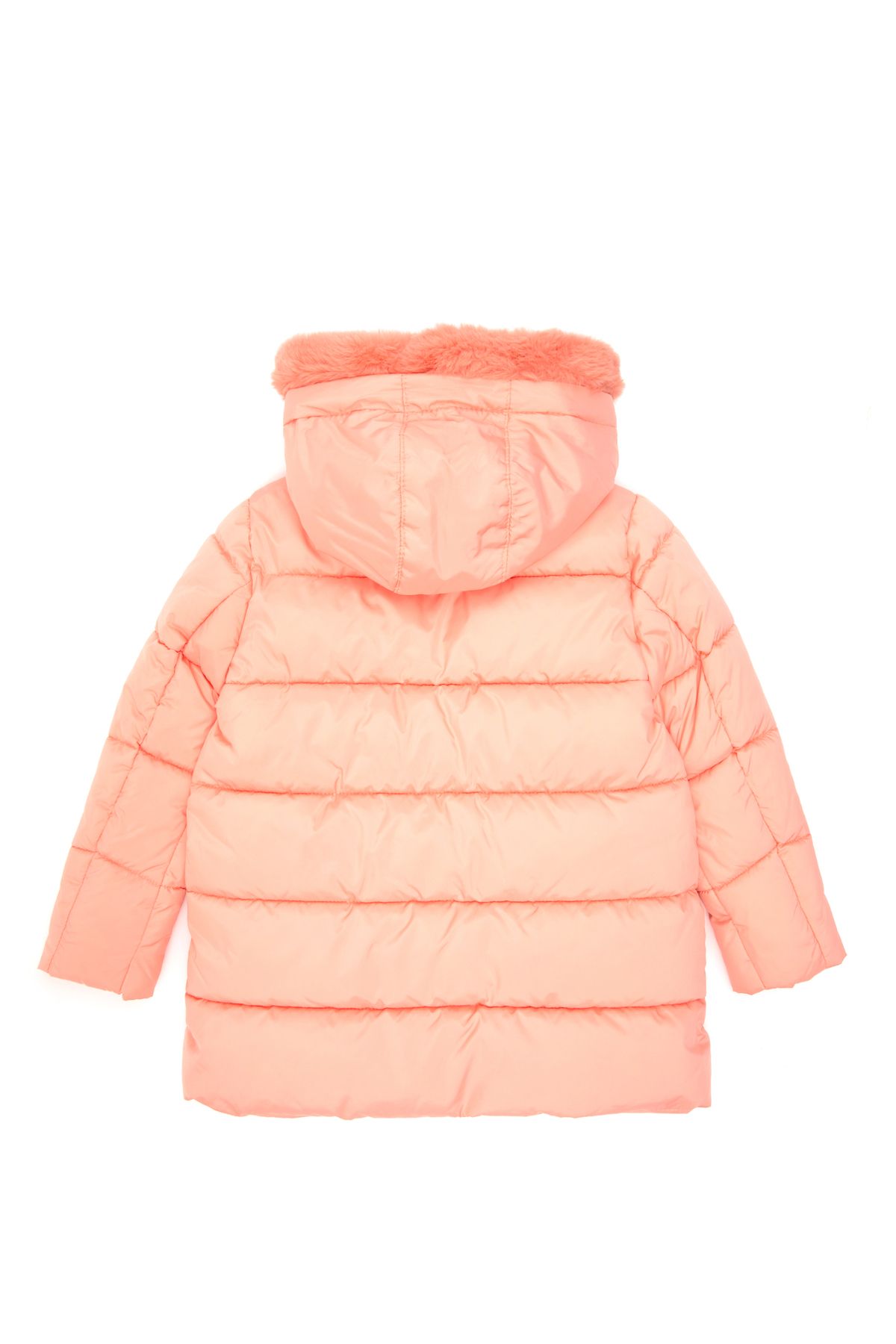 U.S. Polo Assn.-Girl's Salmon Coat 50293319 -Vr047 4