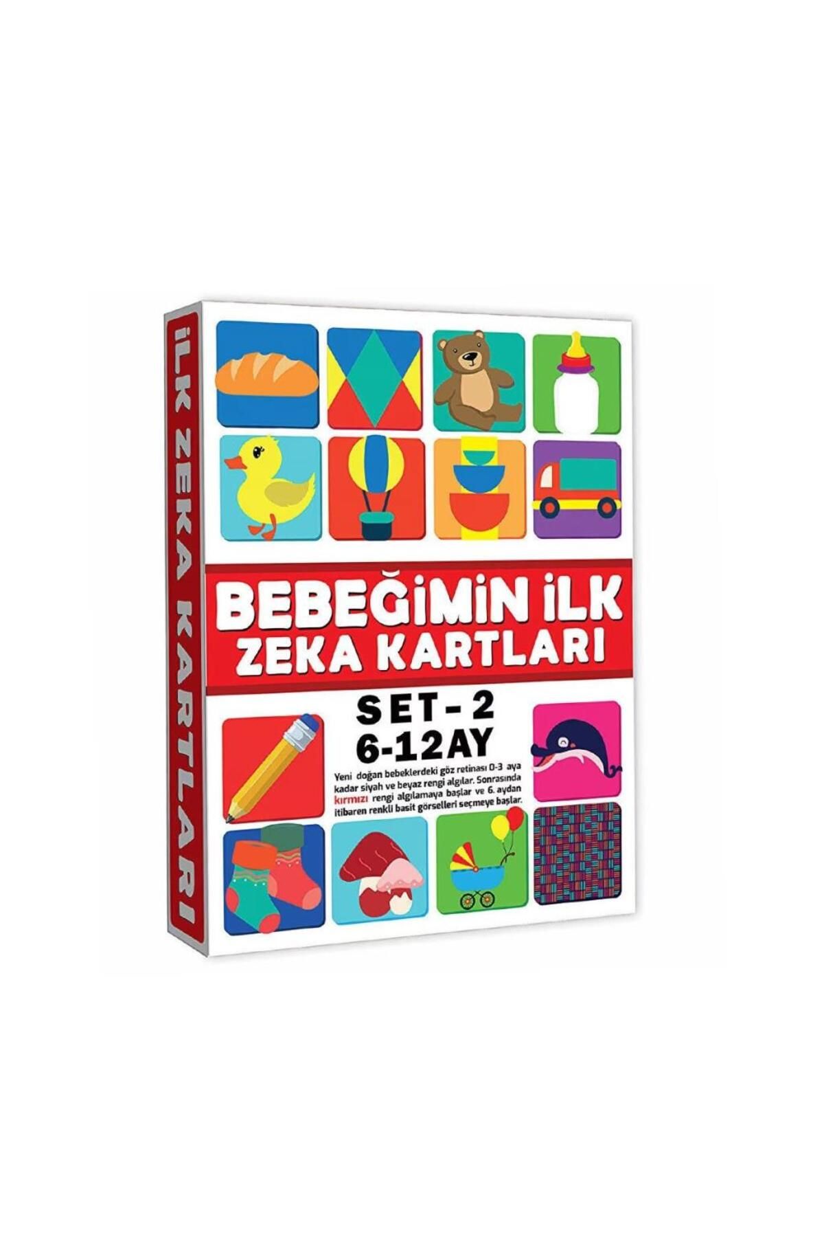 Take and Happy 2205 Eğitici Kartlar 6-12 Ay Zeka Kartları -Dıytoys