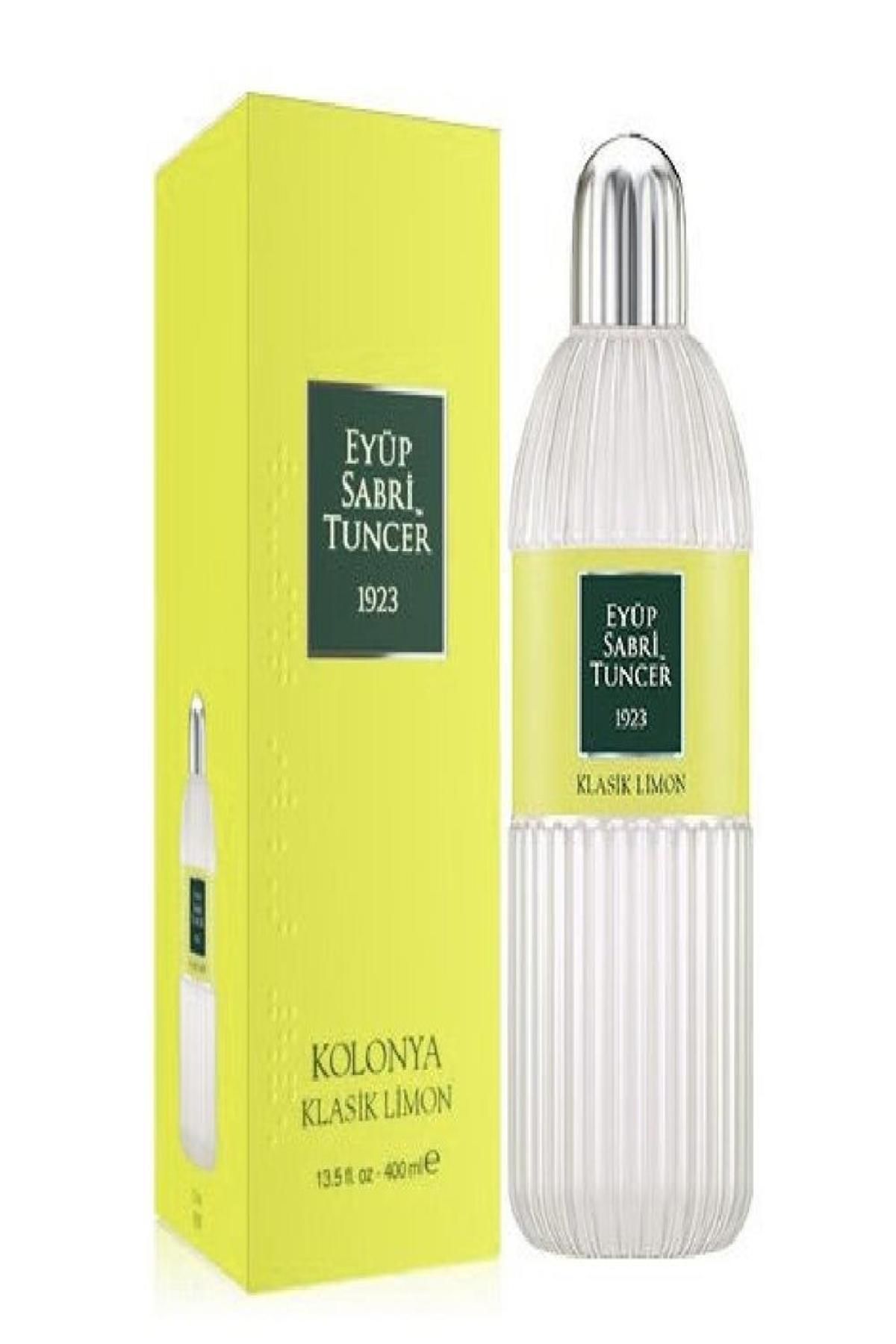 MMB Boutique Eyüp Sabri 200 Ml Limon Kolonyasi Cam Sise