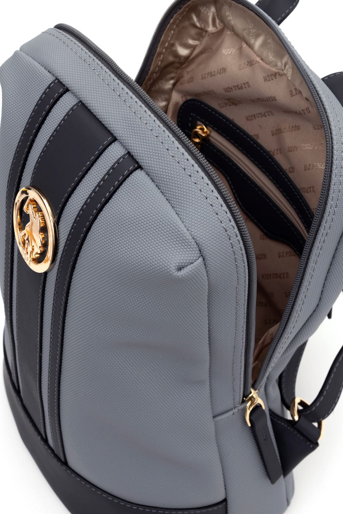 U.S. Polo Assn.-Anthracite Women's Backpack 50293673 -Vr006 6