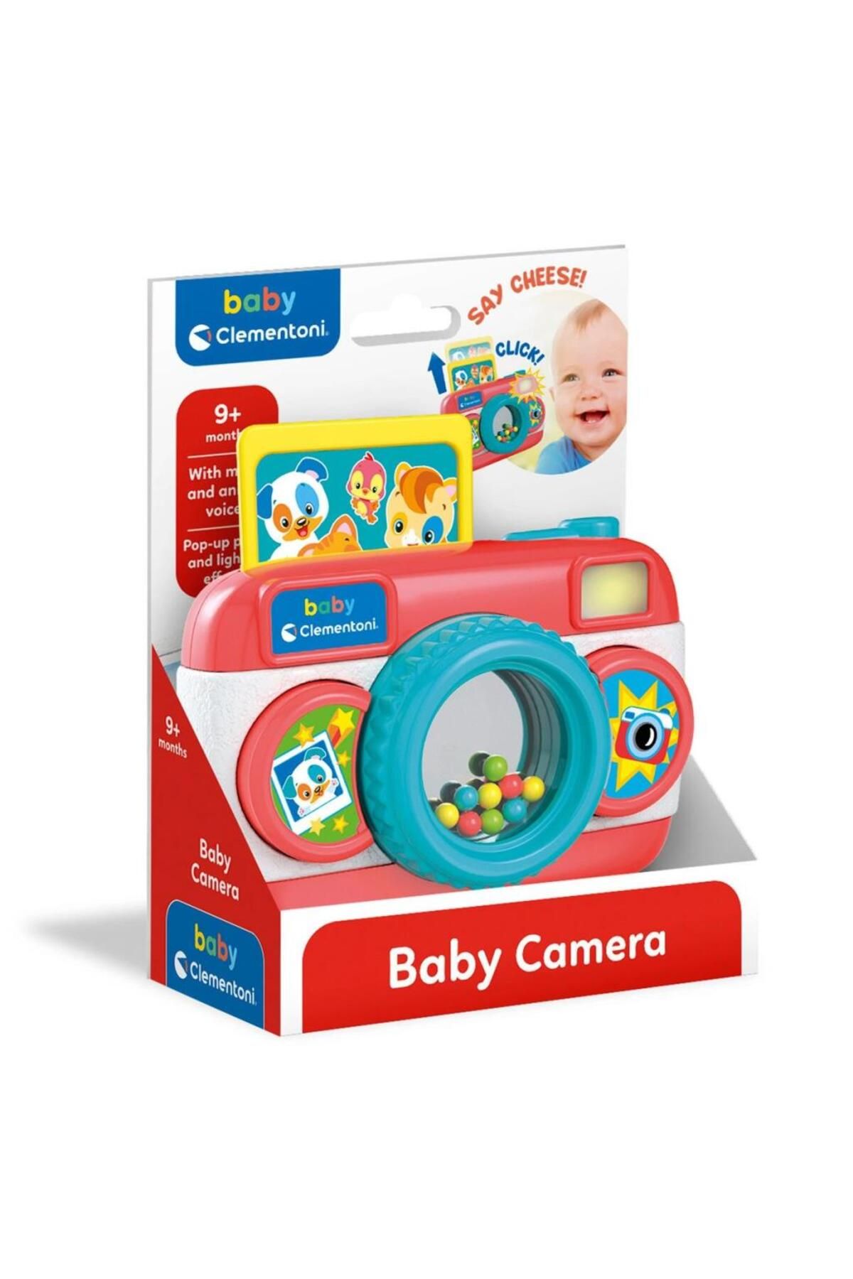 NessiWorld 17461 Baby Clementoni® - Bebek Kamerası +9 ay