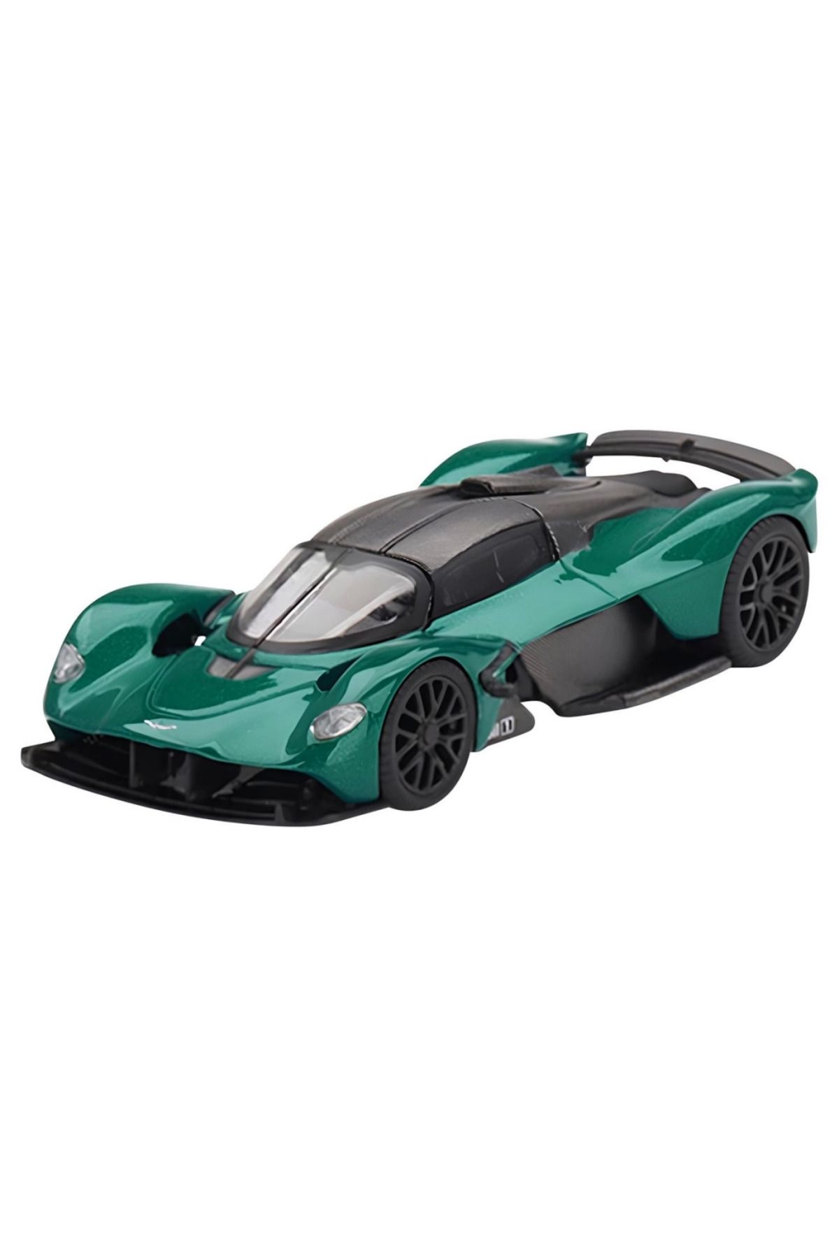 gcaksesuar Nessiworld Mini Gt 1:64 Aston Martin Valkyrie Aston Martin Racing Green