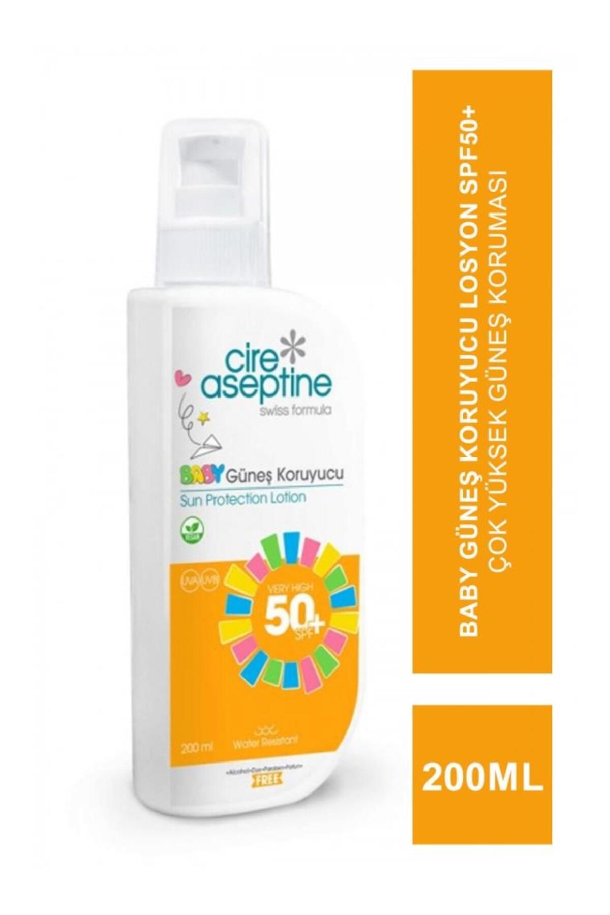 NW NessiWorld Nessiworld Sun Baby Güneş Koruyucu Losyon 50 SPF 200ml