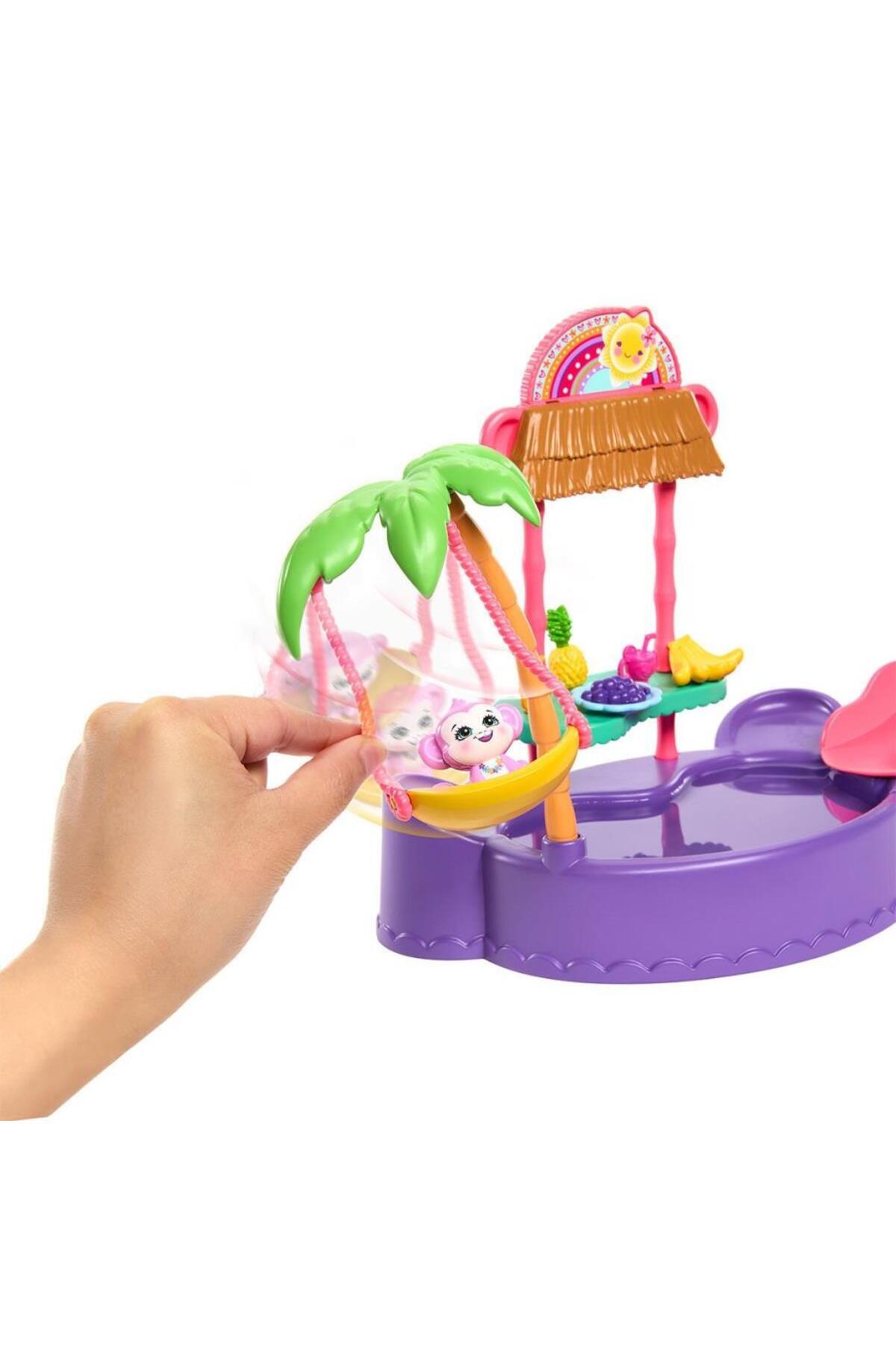 نسِی‌ورلد Htw73 مجموعه بازی مهمانی استخر سرگرم‌کننده انچانتیمالز