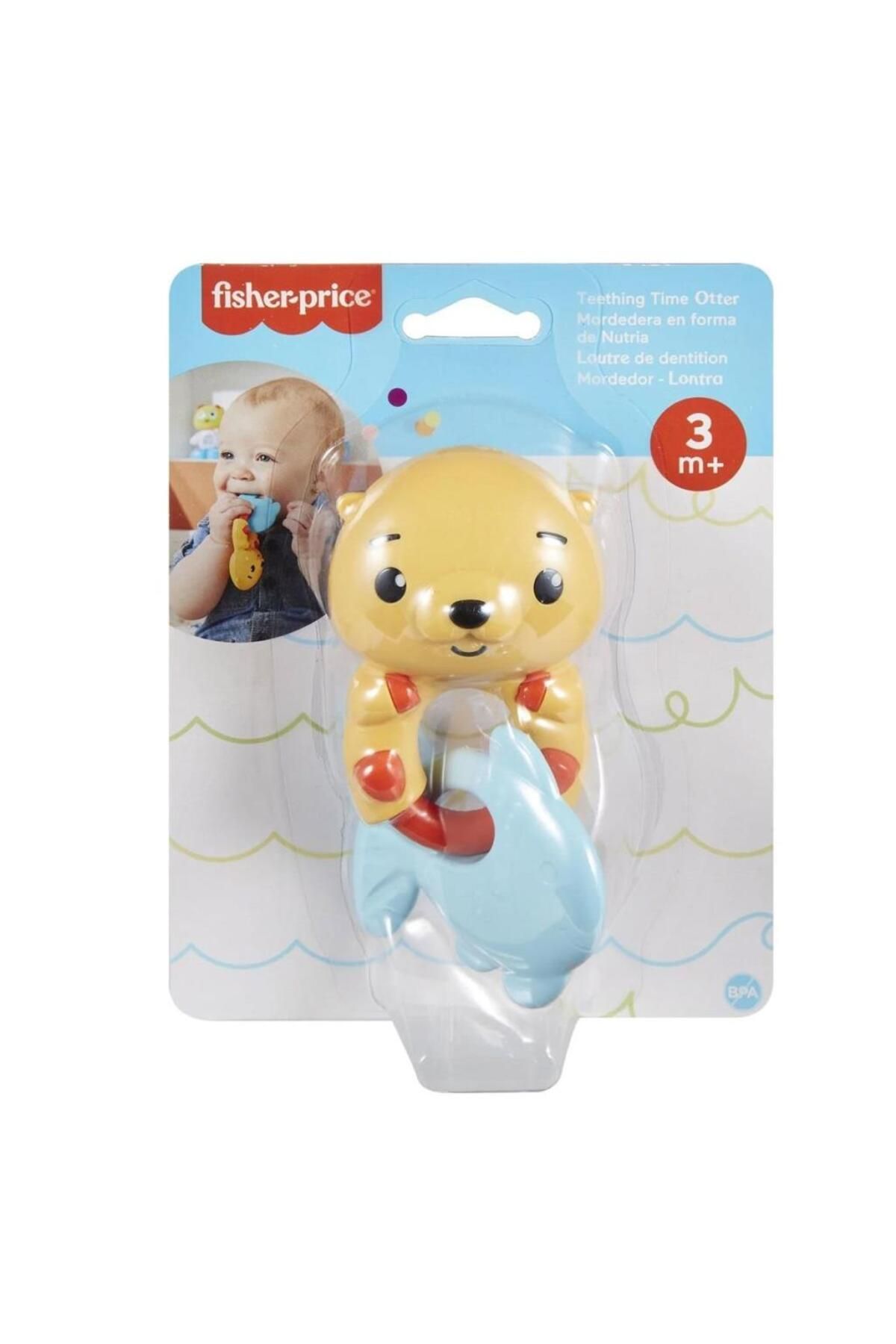 NW NessiWorld HJW11 Fisher-Price® Eğlenceli Dostlar Dişlik ve Çıngıraklar