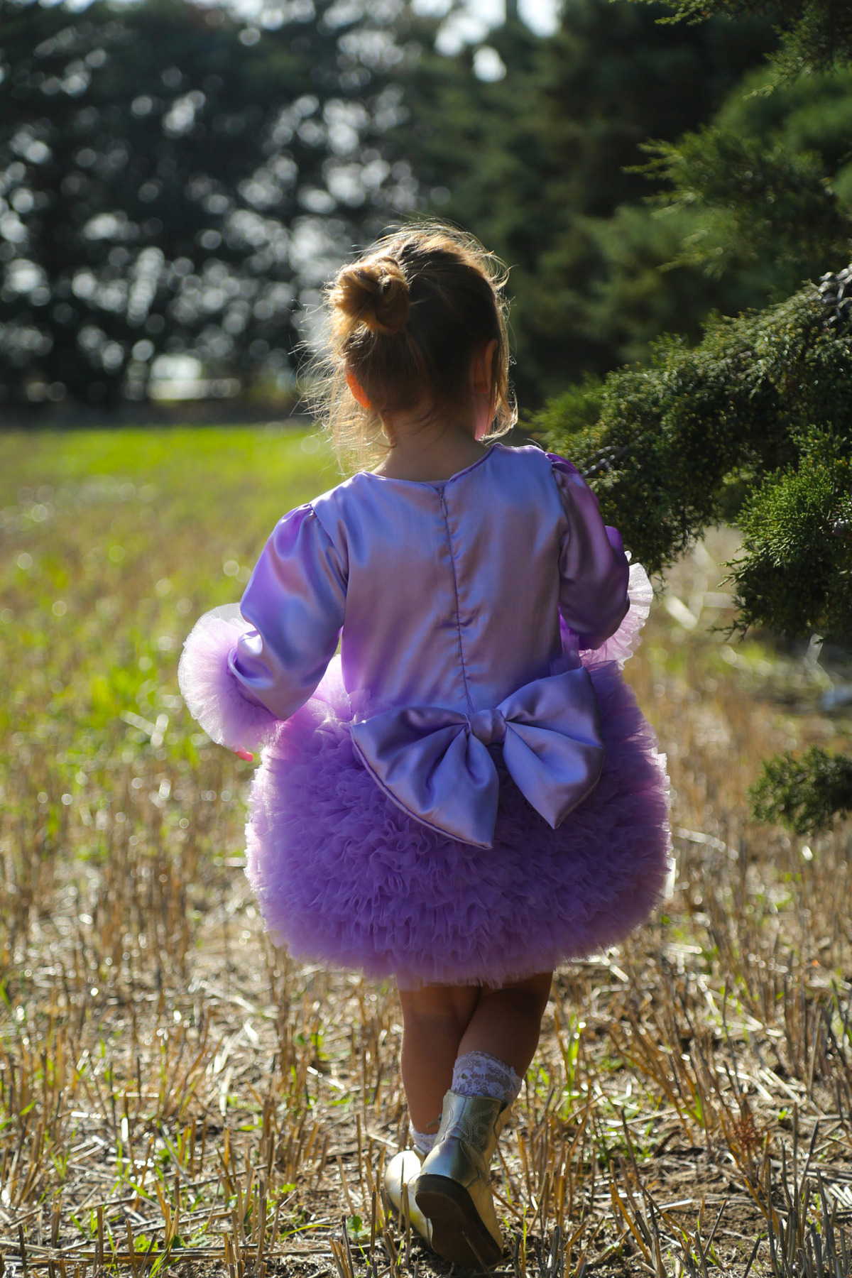 Baby Animals Kız Bebek Kız Çocuk Doğum Günü Parti Düğün Elbise Tüllü Tütü Astarlı Çocuk Giyim bebek giyim fotoğrafı 4 (önizleme)