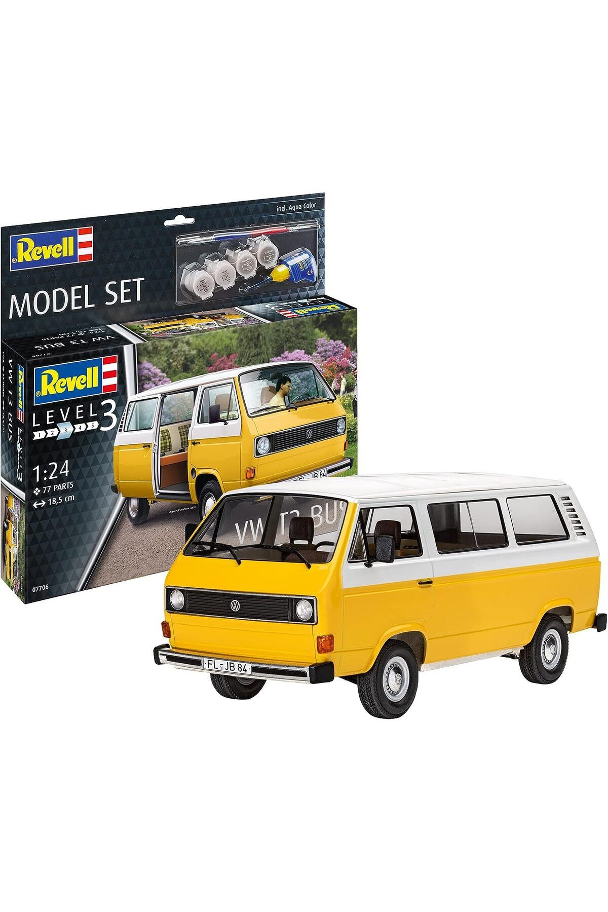 REVELL-Model Set Vw T3 Bus Vba67706 1