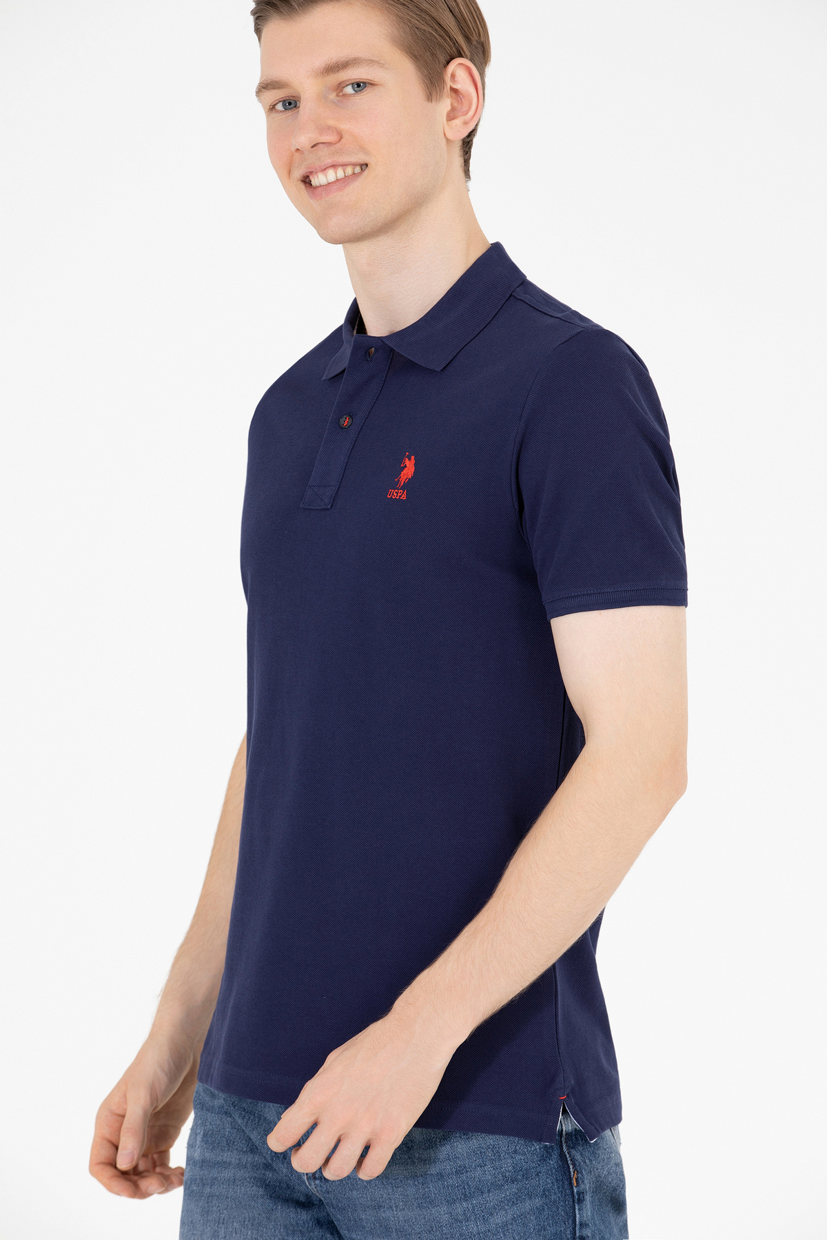 پولوشرت مردانه یقه پلو | یو اس پولو U.S. Polo Assn. TYC7D213A503F1D200 TR - تصویر 3