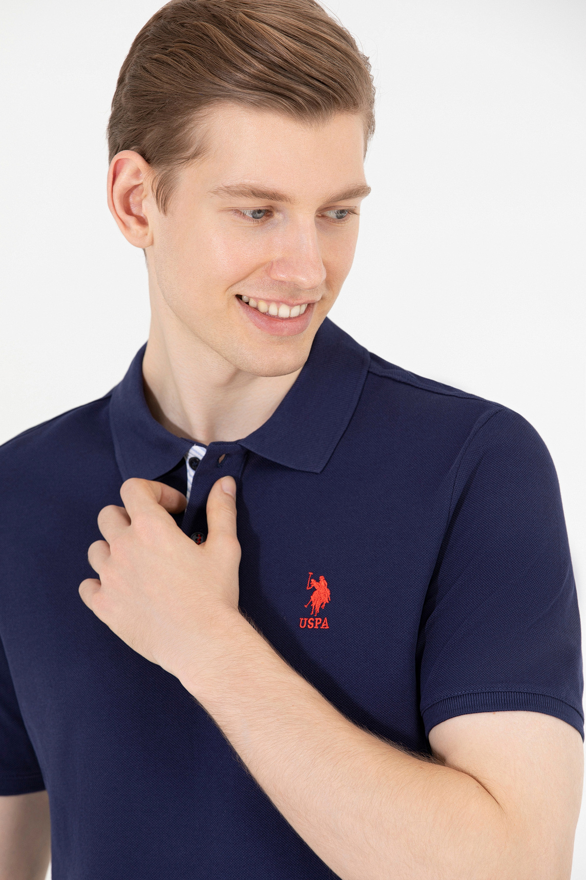 پولوشرت مردانه یقه پلو | یو اس پولو U.S. Polo Assn. TYC7D213A503F1D200 TR - تصویر 2