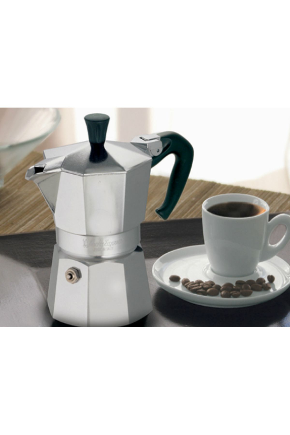 Acornbella Espresso Makinesi - Moca Pot 3 Kişilik