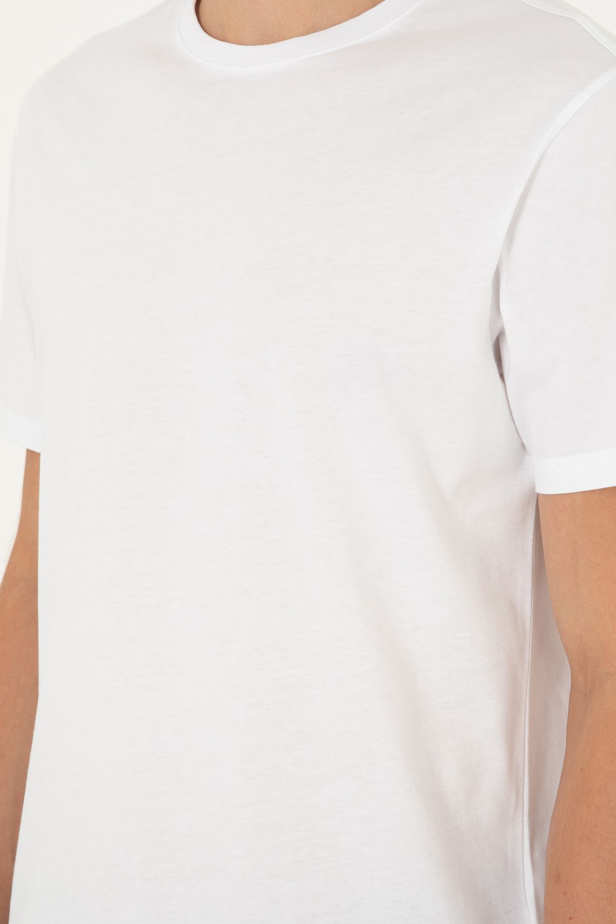 تی شرت سفید مردانه تیشرت اورجینال U.S. Polo Assn.