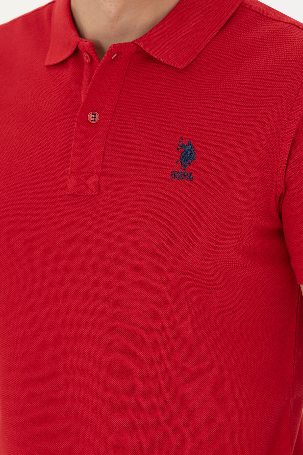 پولوشرت مردانه یقه پلو | یو اس پولو U.S. Polo Assn. TYCA327AF026CC7700_rollbacked TR - تصویر 7