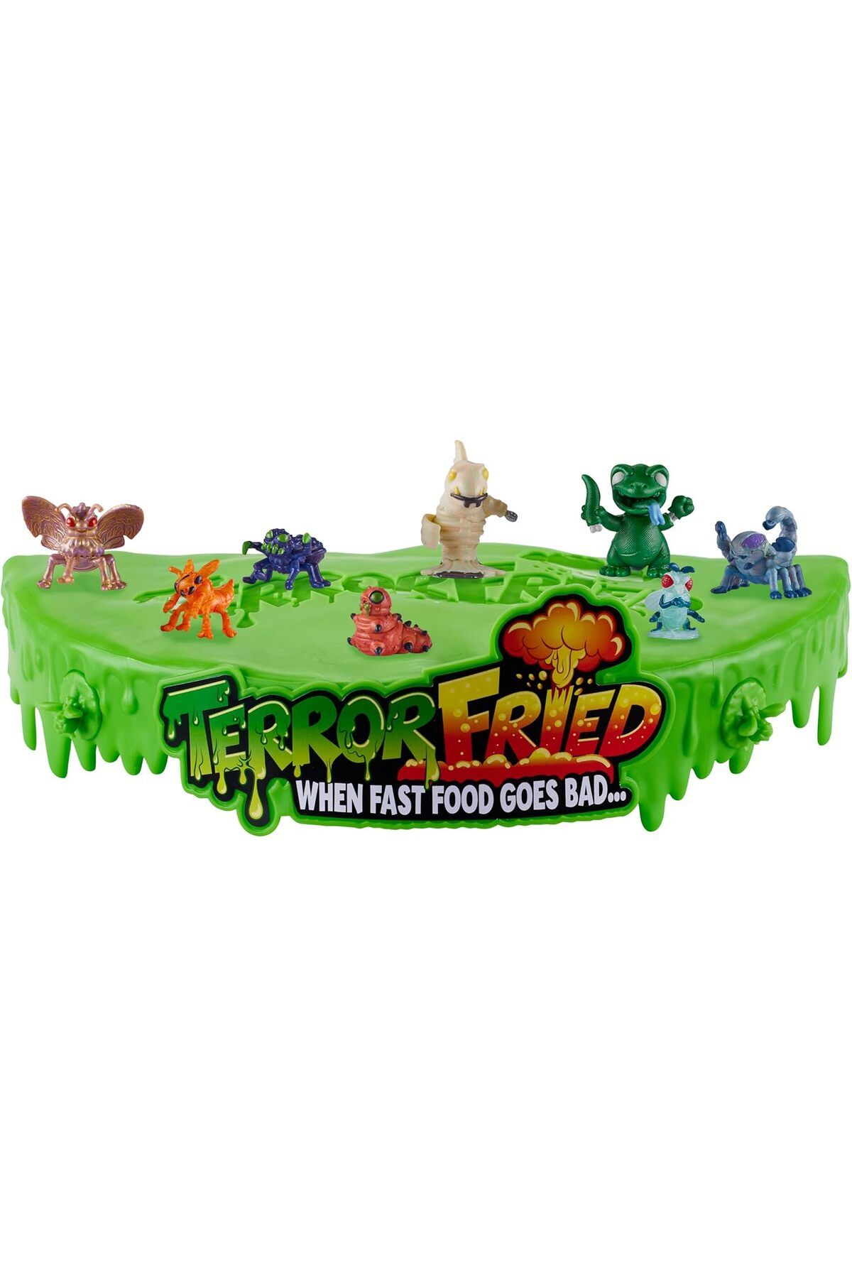 Terror Fried-Bucket, When Fast Food Goes Bad, Gross collectables with Slime, Boys Aged 4+ 4