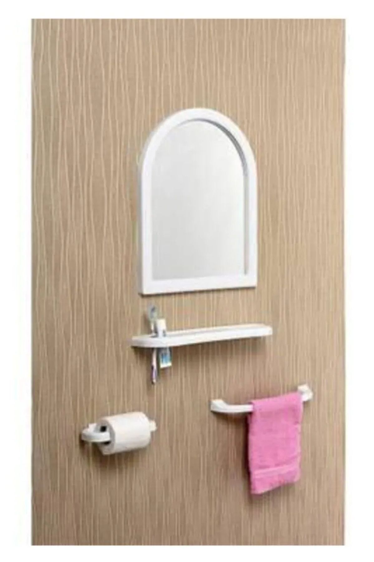 karadağsb Plastik Banyo Ayna Takımı Royaleks-Mrd951