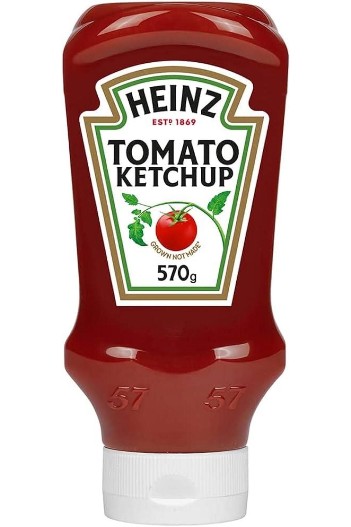 Heinz Heınz Ketçap 570 Gr. (2'li)