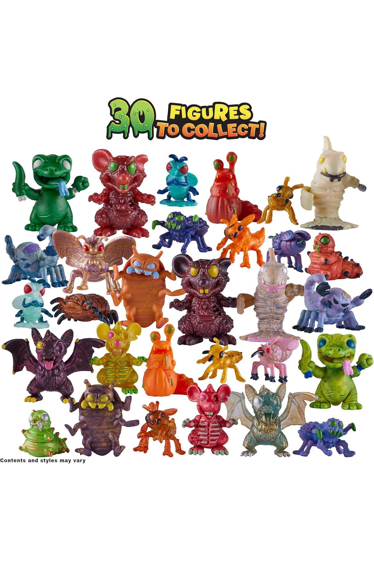 Terror Fried-Slimy Box, When Fast Food Goes Bad, Gross collectables with Slime, Boys Aged 4+ 4