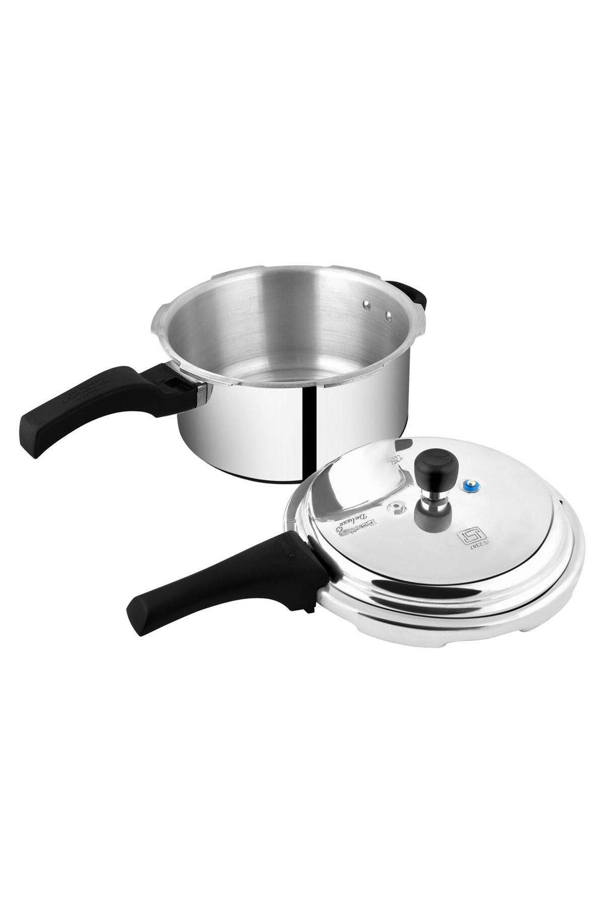 Prestige Deluxe Plus Aluminium Pressure Cooker 7.5 Ltr Trendyol