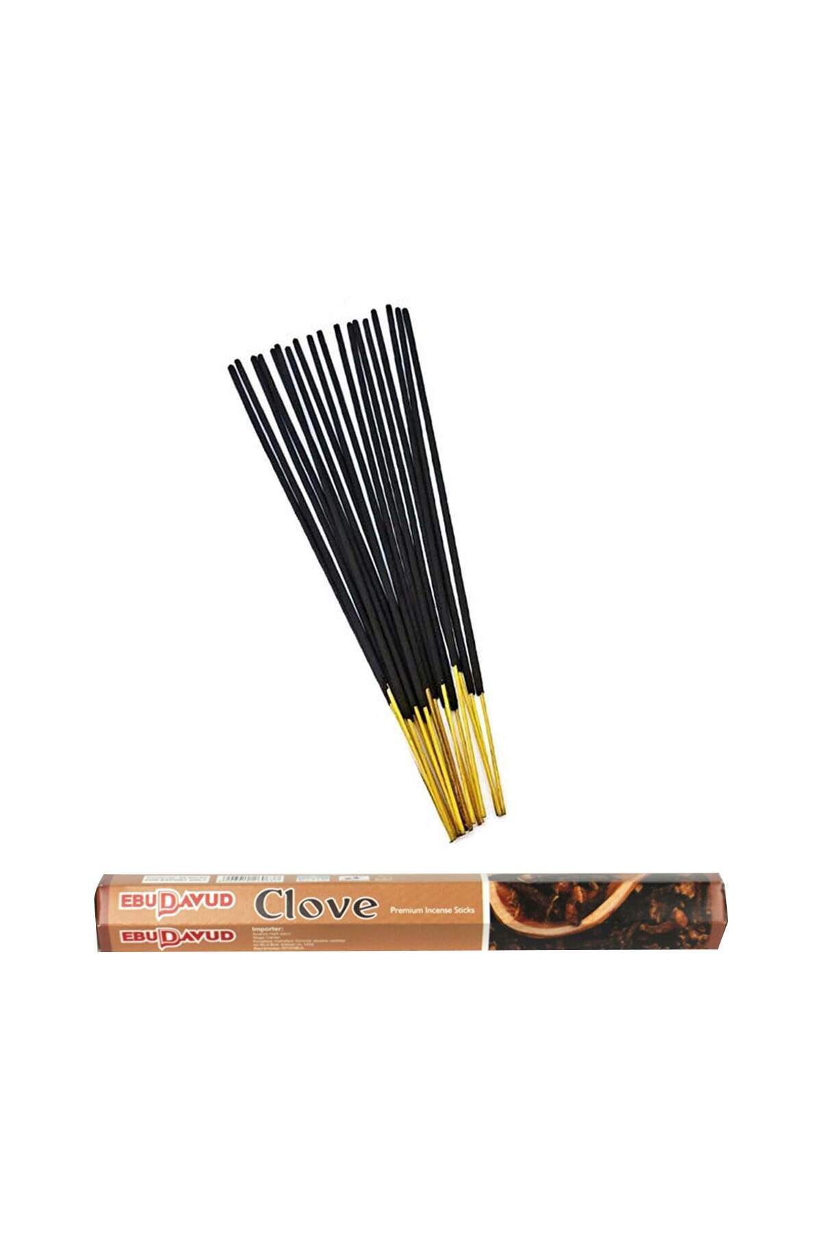 karadağsb Karanfil Kokusu Tütsü 20 Çubuklu Paket Clove