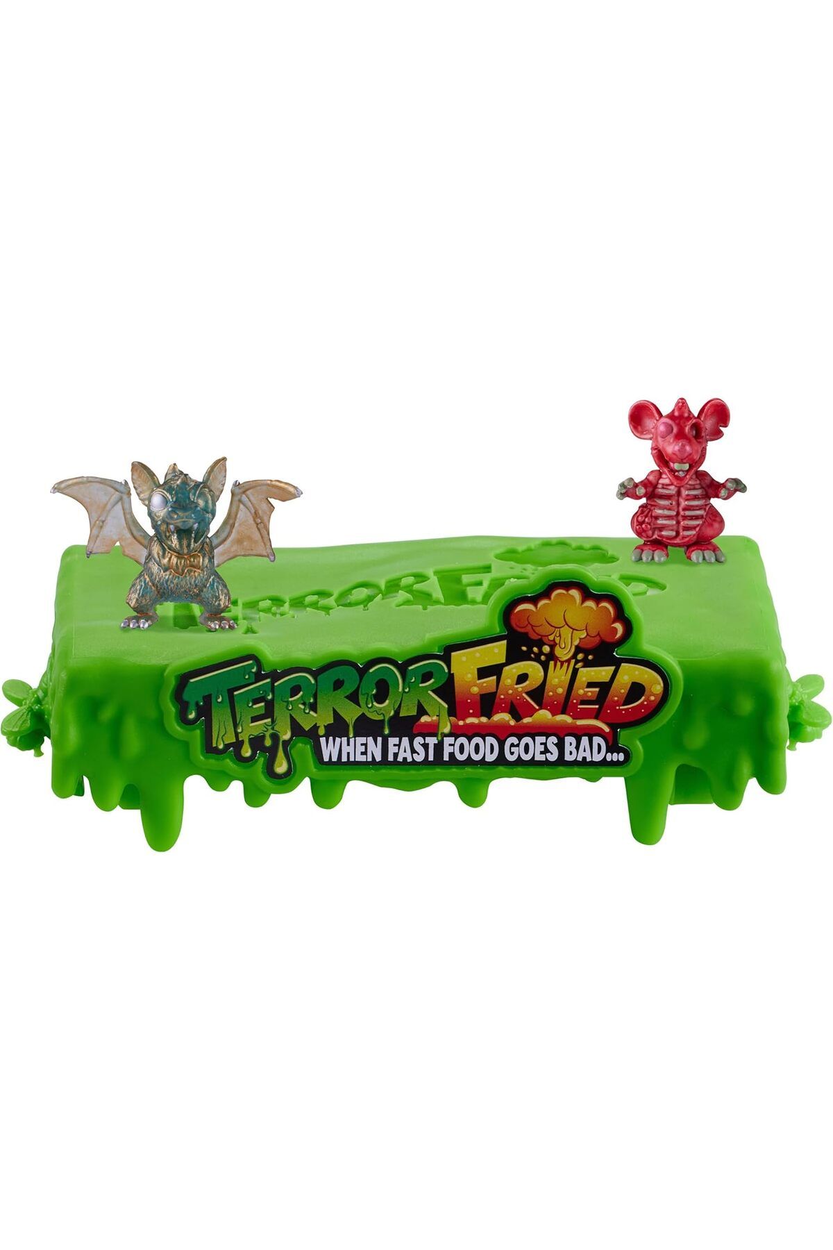 Terror Fried-Nasty Nibbles, Gross collectables with Slime, Boys Aged 4-10, Multiple Compound Play 4