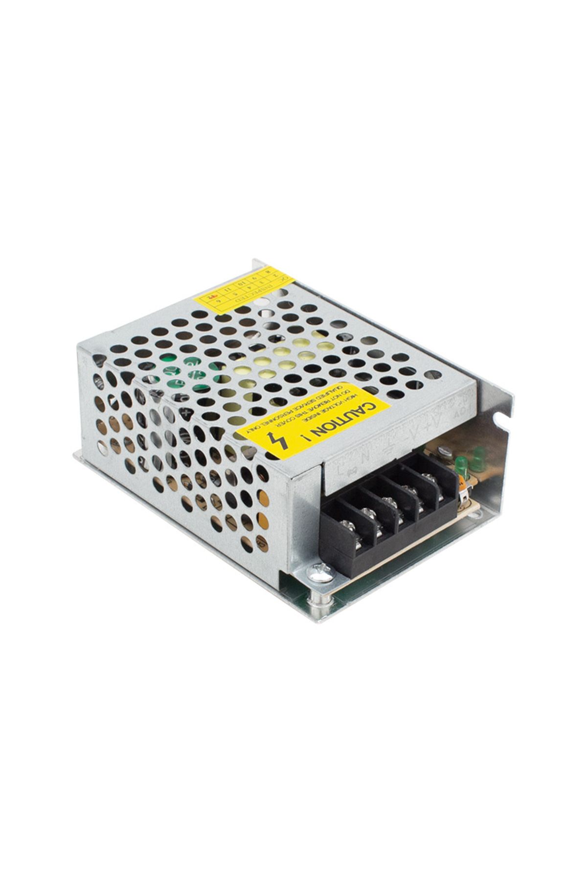 Go İthalat 12 VOLT - 3.5 AMPER - 42 WATT METAL KASA ADAPTÖR (4401)