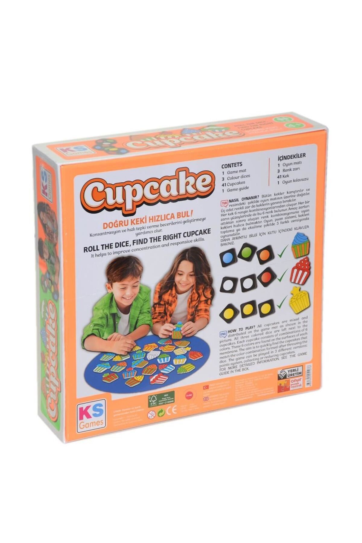 TimeStart-Ks Games Cupcake - Fun Box Game 7