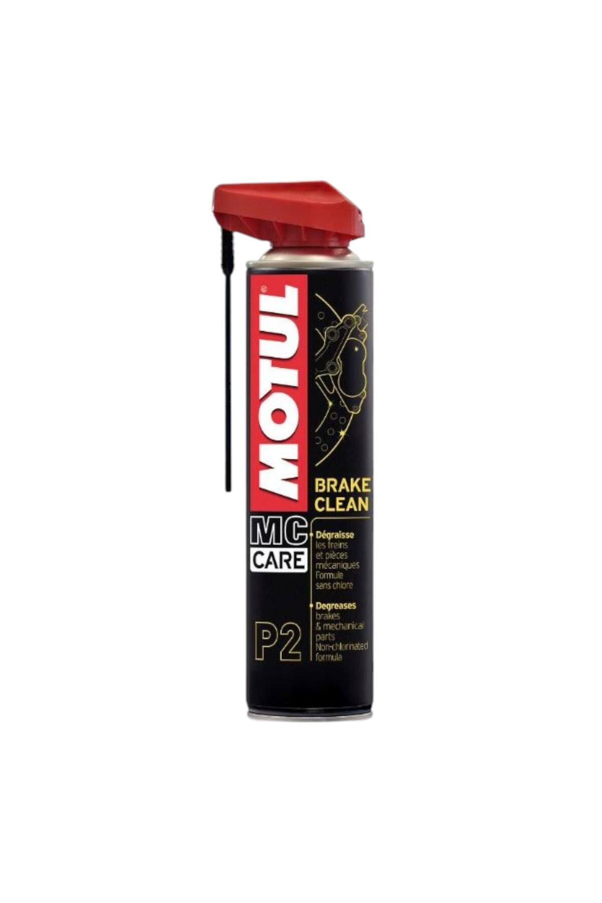 Motul P2 Brake Clean Balata Temizleme Spreyi 400l