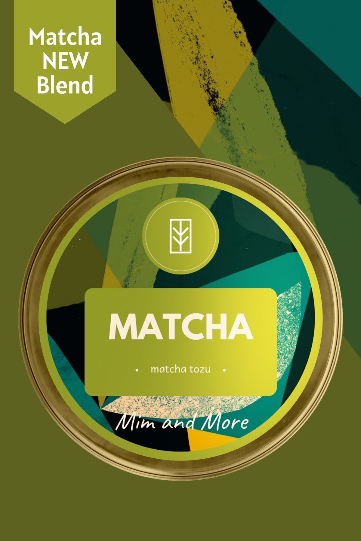 Mim and More Saf Matcha - Pure Matcha 25 gr