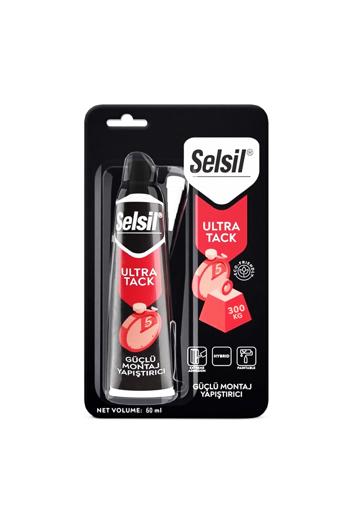 Mu Art Ahşap Selsil Montaj Yapiştirici Beyaz Ultra Tack 60Ml (5175)
