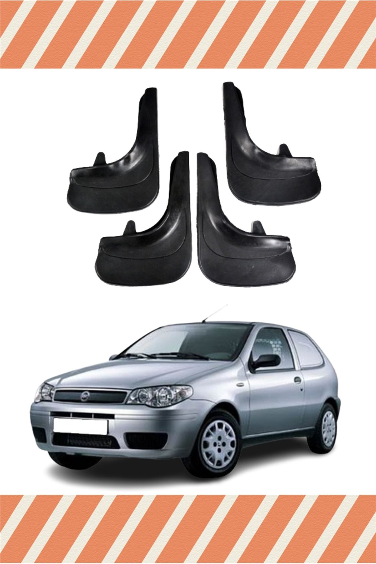 Alpax Fiat Palio Van tüm kasalar 4’lü tozluk çamurluk paçalık dayanıklı