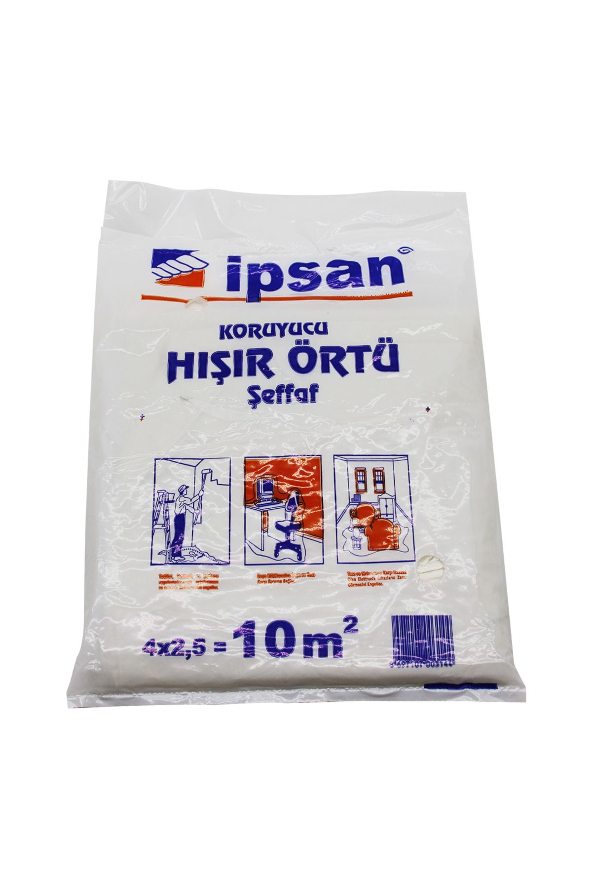 KutuluStore 10-M2 HIŞIR ŞEFFAF KORUYUCU ÖRTÜ (5168)