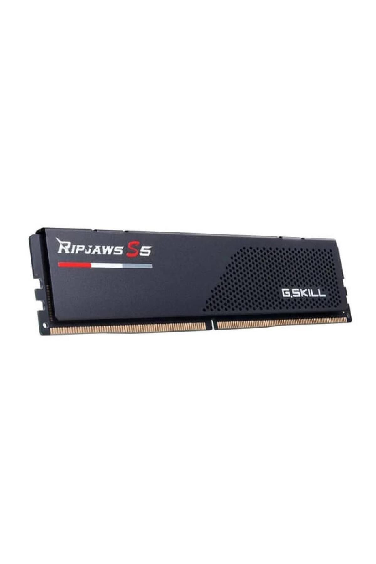 G Skill-Gskill Ripjaws S5 16Gb 6000Mhz Cl36 Ddr5 Black Single Kit Ram - F5-6000J3648D16Gx1-Rs5K 2