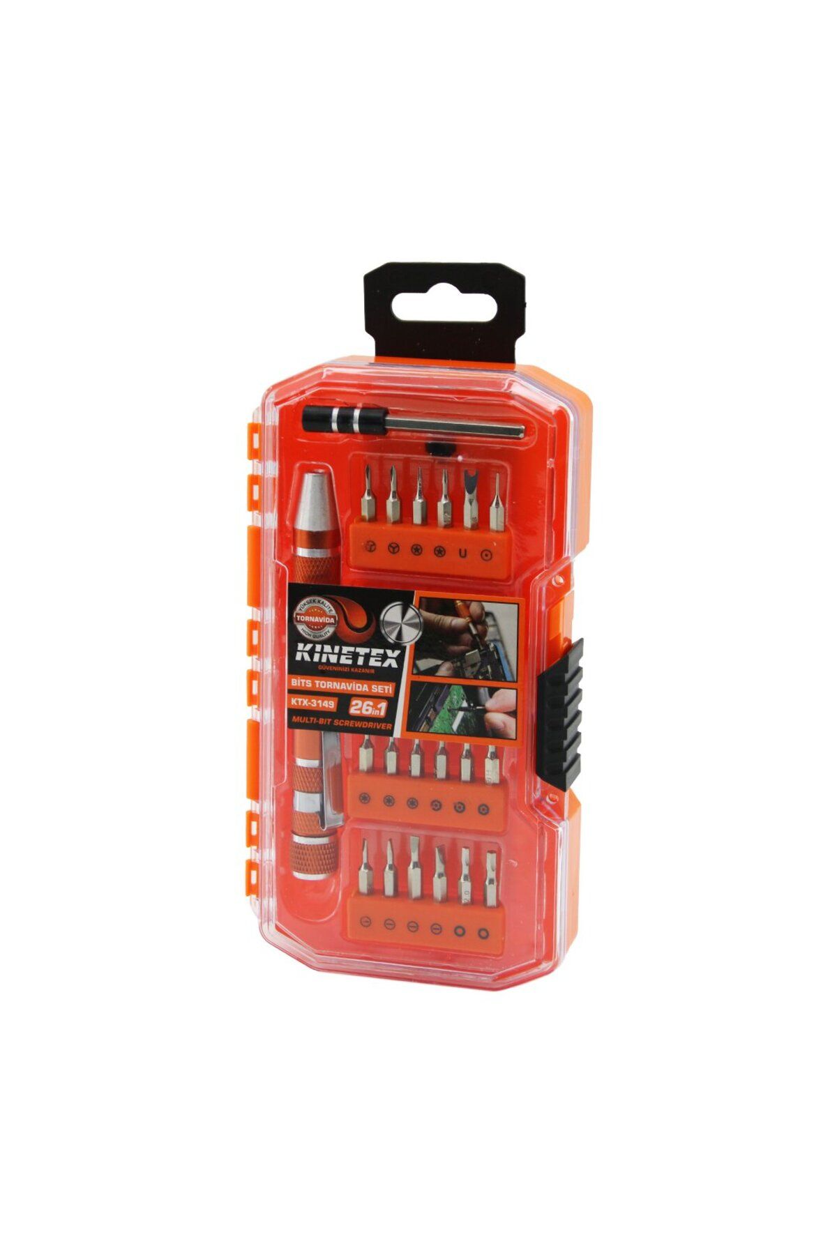 Albayrak 26IN1 SAATÇİ - TELEFONCU BİTS TORNAVİDA SET (5064)