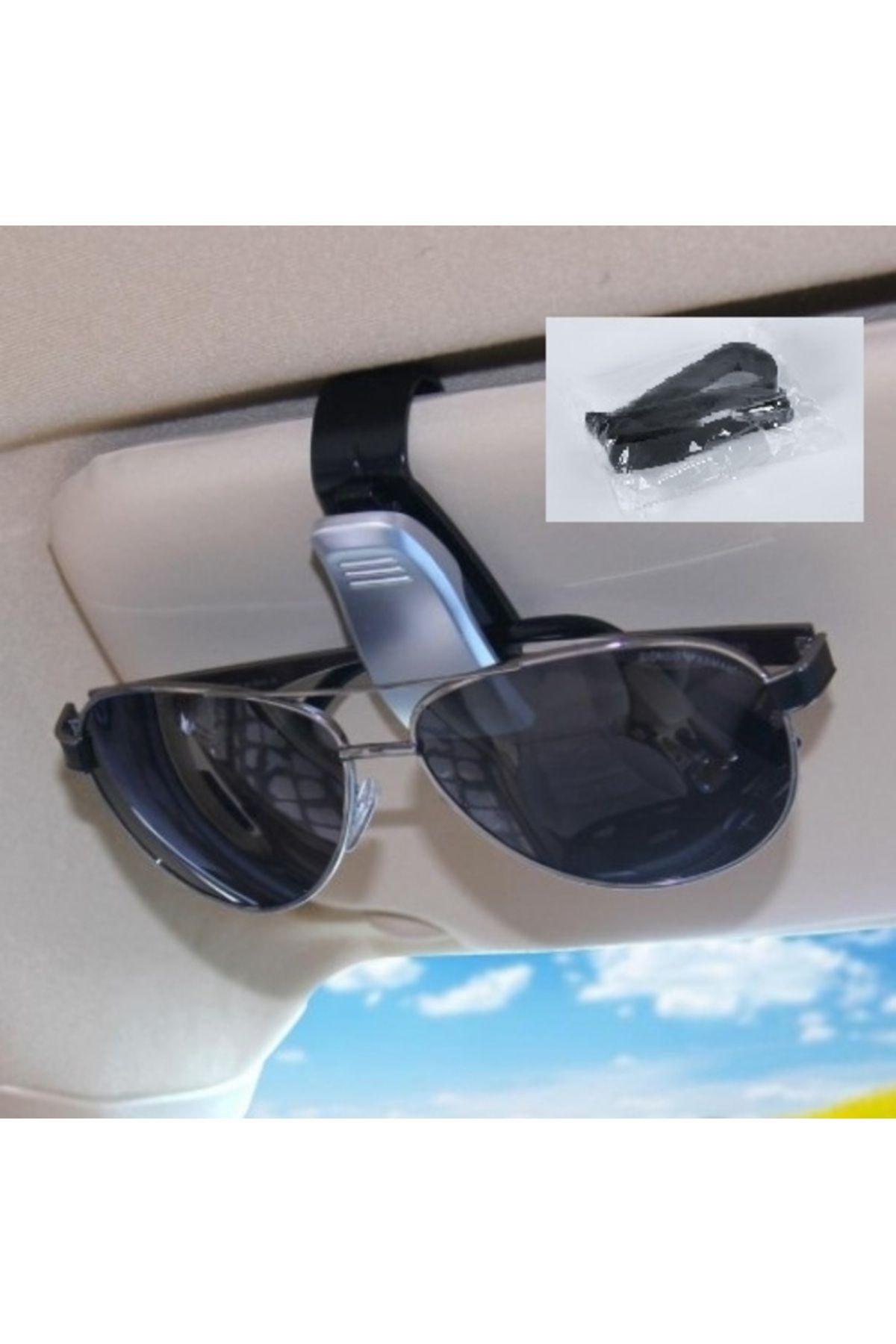 NCBA-Car Glasses Holder - Clip 4