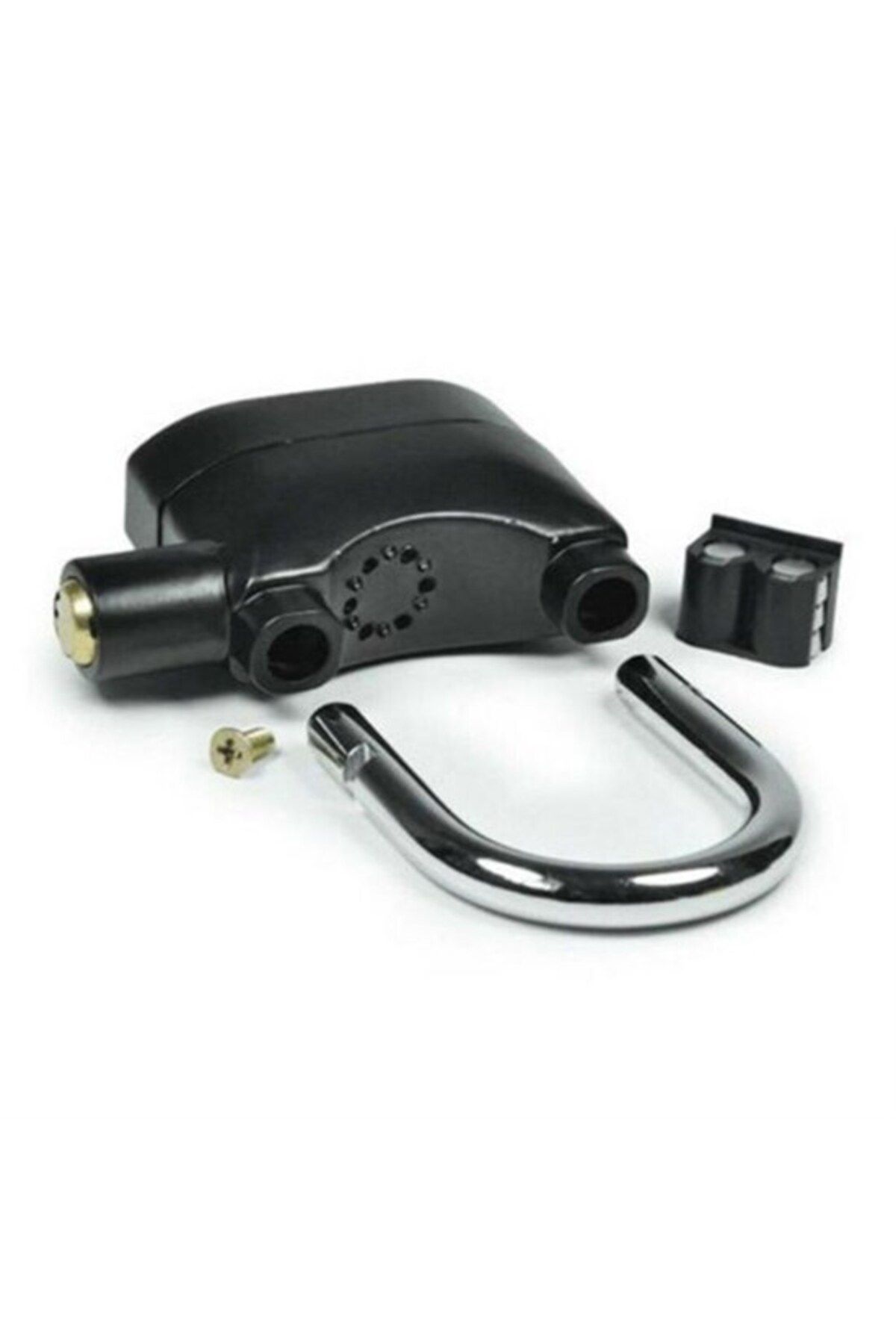 E BULURUM-Decibel Black Multi-Function Extra Security Square Hanging Cabinet Lock with Alarm (5067) 3