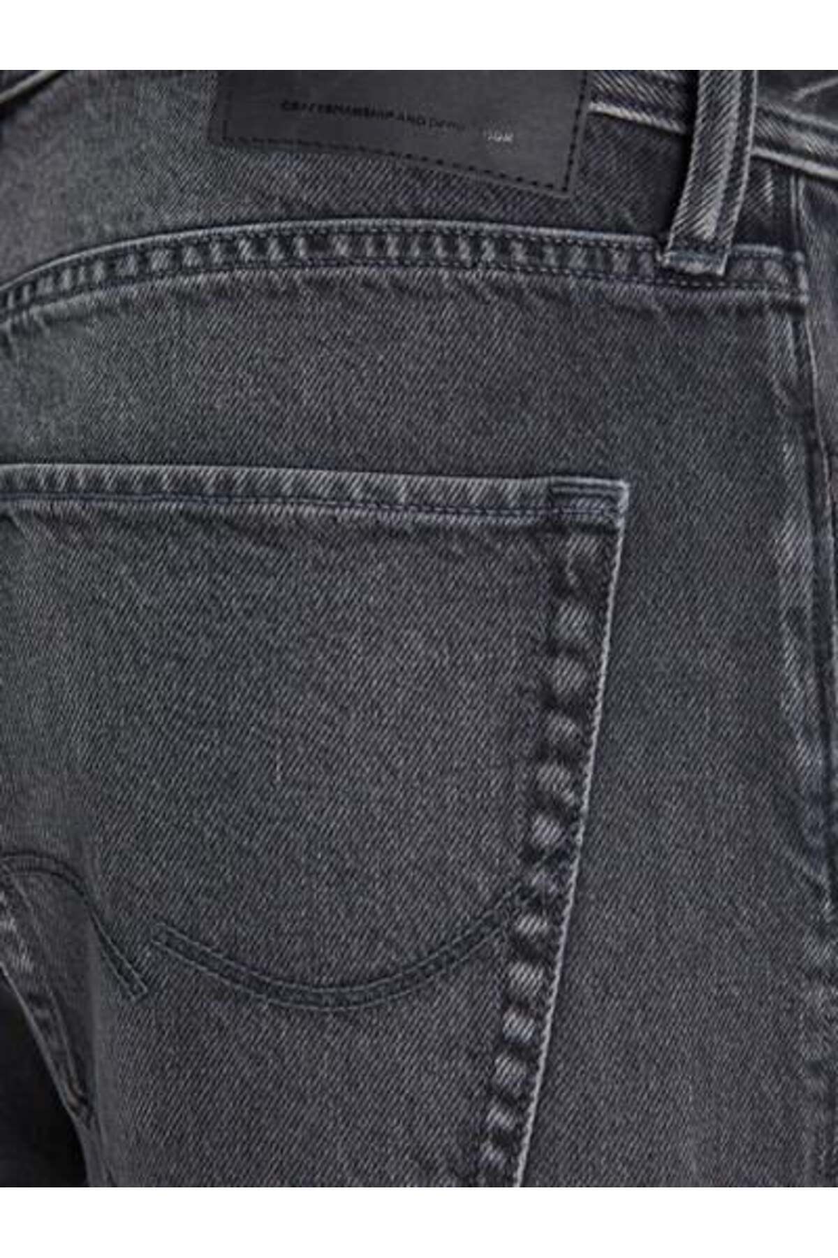 شلوار جین مردانه راسته | جک اند جونز Jack & Jones 12250912 - تصویر 3