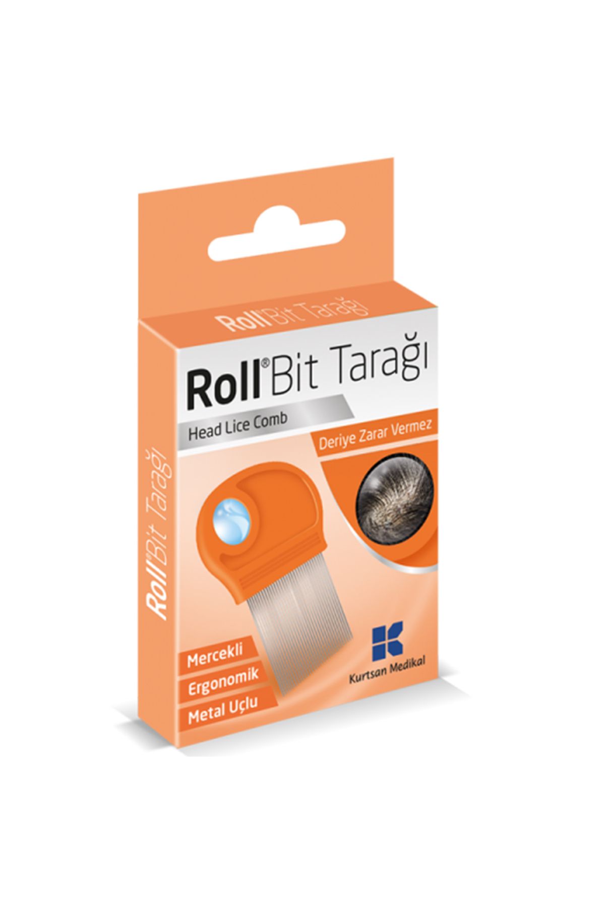 Roll Metal Bit Tarağı