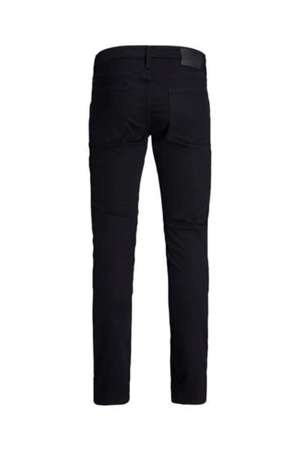 شلوار جین مردانه راسته فاق نرمال | جک اند جونز Jack & Jones 12113450 - تصویر 6